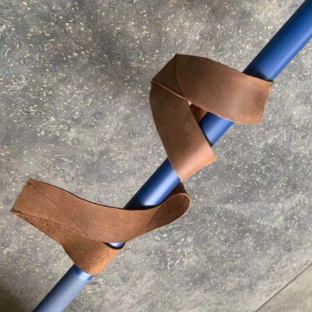 Leather Lifting Straps