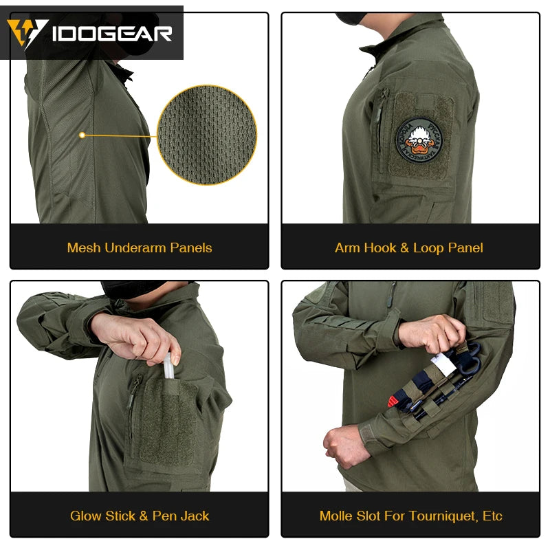 IDOGEAR UFS Tactical Shirt