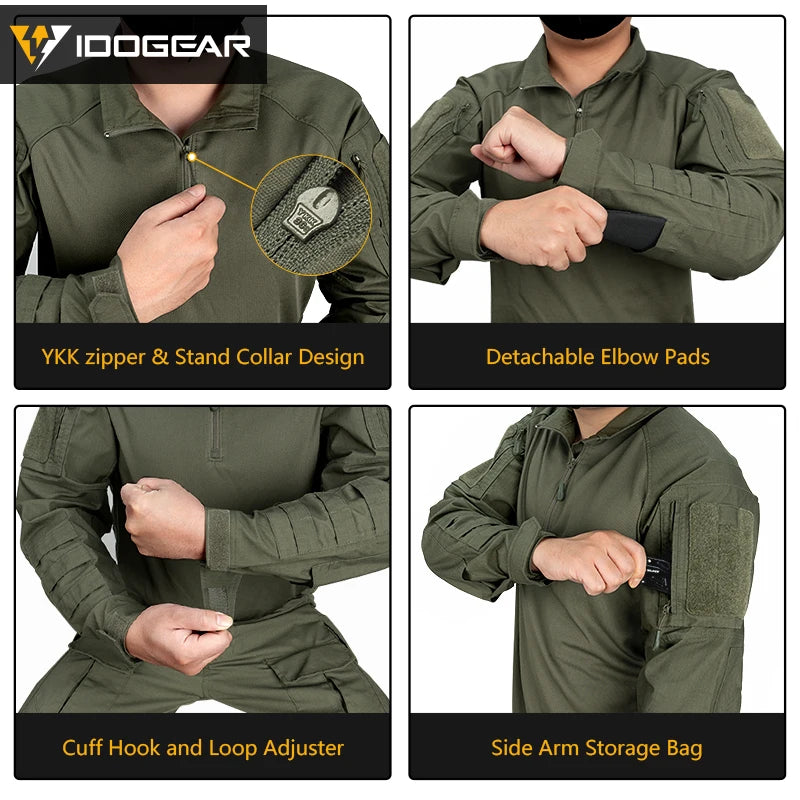 IDOGEAR UFS Tactical Shirt