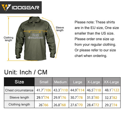 IDOGEAR UFS Tactical Shirt