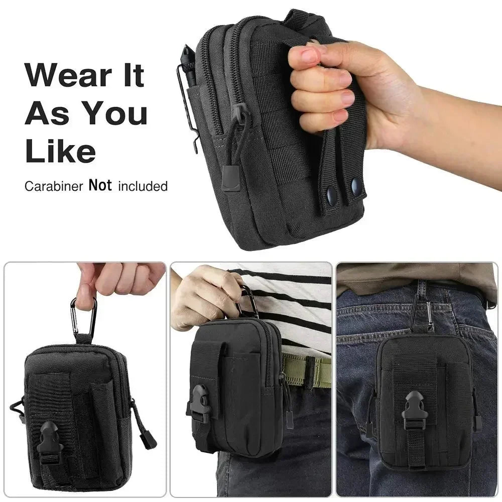 Tactical Leg Waist Packs